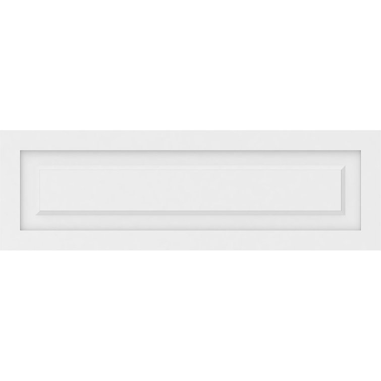 SAMPLE-Harrison 3D Wall Panel in White