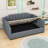 Michaux Elegant Upholstered Daybed with Underbed Storage-868119302-868119301