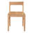 Krieger Solid Wood Slat Back Side Chair-1329455138