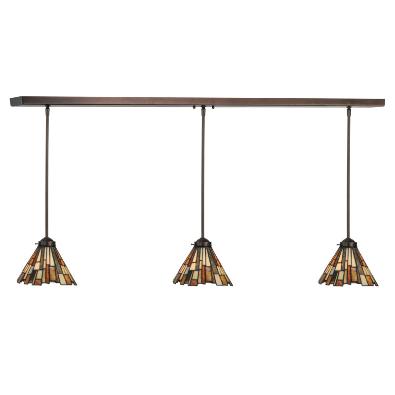 Greenbriar Oak 3 - Light Pendant