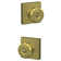 Bowery Keyed Knob with Collins Trim
