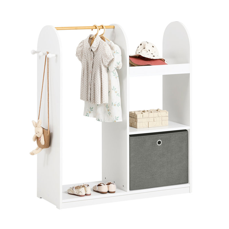 Kindergarderobe Folmar, White