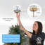 Lustre d'arbre de Noël classique Plug & Play Upside Down