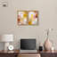 Ensemble de toiles d'art abstrait moderne par Art Remedy, cadre noir, 10 x 15-376416778-376416771