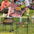 90cm Adjustable Folding Table
