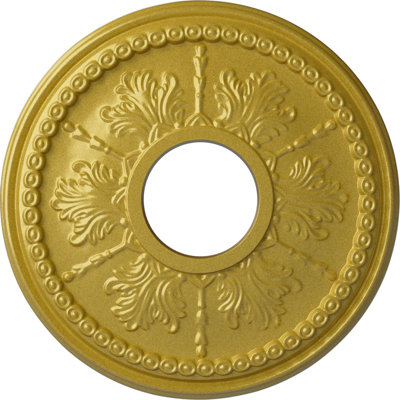 Tirana 13.875'' H x 13.875'' W x 1.25'' D Urethane Ceiling Medallion
