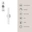 Bute 1 - Light LED Wallchiere-64112809