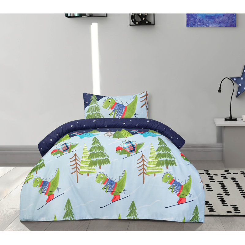 Microfiber Abstract Duvet Cover Set with Pillowcases Included, Double Duvet Cover Set + 2 Standard Pillowcases