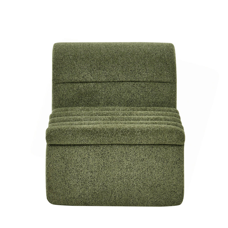 Le siège simple pour canapé modulaire, Vert