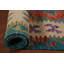 Tapis oriental géométrique 8 x 12