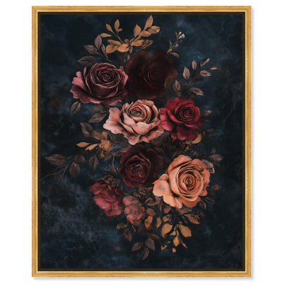 «Gothic Blossom Glow II» par Art Remedy