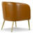 Gjylnaze Faux Leather Barrel Chair-1020513686