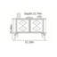 Buffet de rangement rétro de style français-856841746