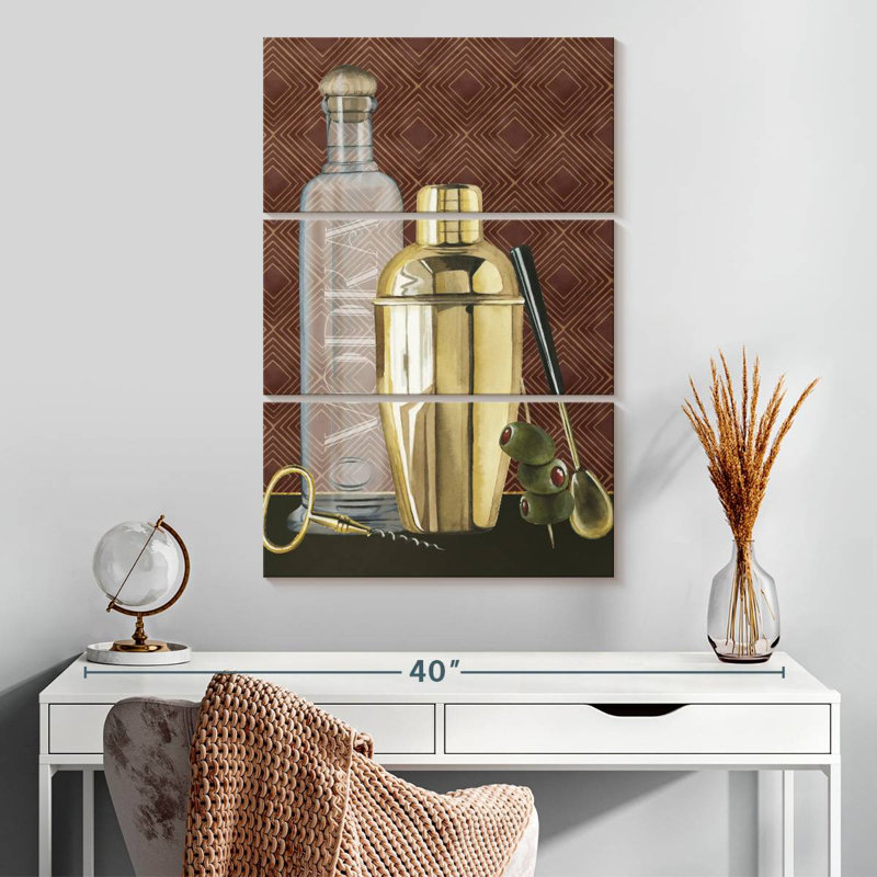 Yarlin Bar Gatsby I, 32'' H x 20'' W