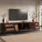 78" Modern TV Stand For Tvs Up To 85",  Media Console Entertainment Center With Storage Cabinets And Drawers For Living Room