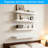 4 Piece Picture Ledge Wall Mounted Shelf