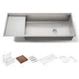 Stages™ Undermount Single-Bowl Kitchen Sink