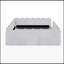Lit double tapissier sur pied-1855075493
