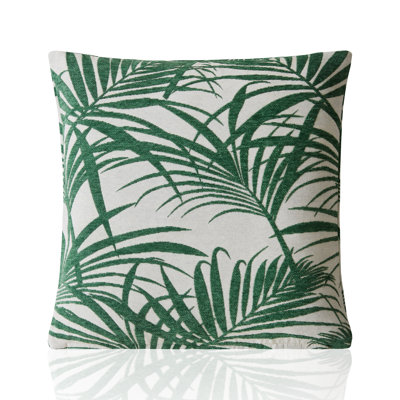 Scylla Camouflage Green Square Throw Cushion