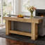 Console 71 po, table de couloir de style campagnard
