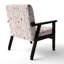 Chaise rembourrée Floral-659851946