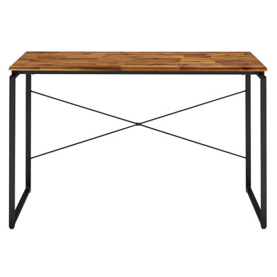 Bureau d'écriture avec base en métal