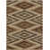 Tapis géométrique Bair