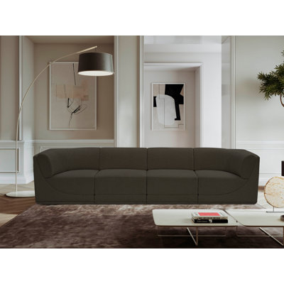 Izick 128'' Upholstered Sofa