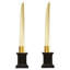 Sculpture British Colonial Elephant Tusk