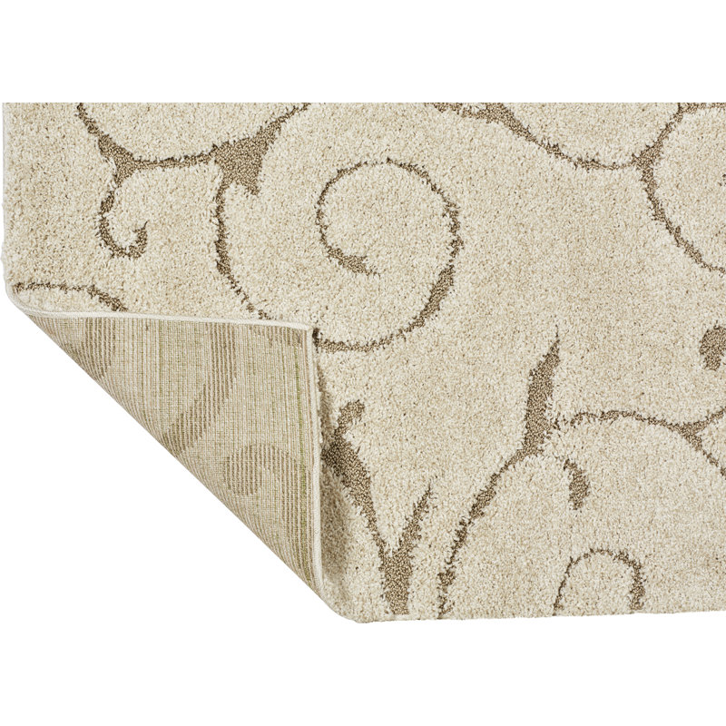 Benedetti Area Rug, Rectangle 160 x 229 cm, Cream/Beige