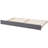 Twin Upholstered Daybed With And Trundle, Gray Fleece - Create A Romantic Atmosphere In Your Bedroom Soft Padding Portable Trundle Bed-1991293903-1991293902