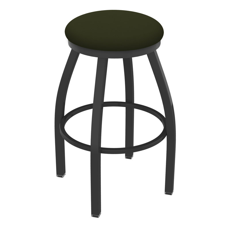 Étain, Vinyle - pin Canter, Tabouret de bar (siège d’une hauteur de 30 po)