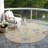 Eugene Gold Washable Indoor-Outdoor Rug - -2114813210