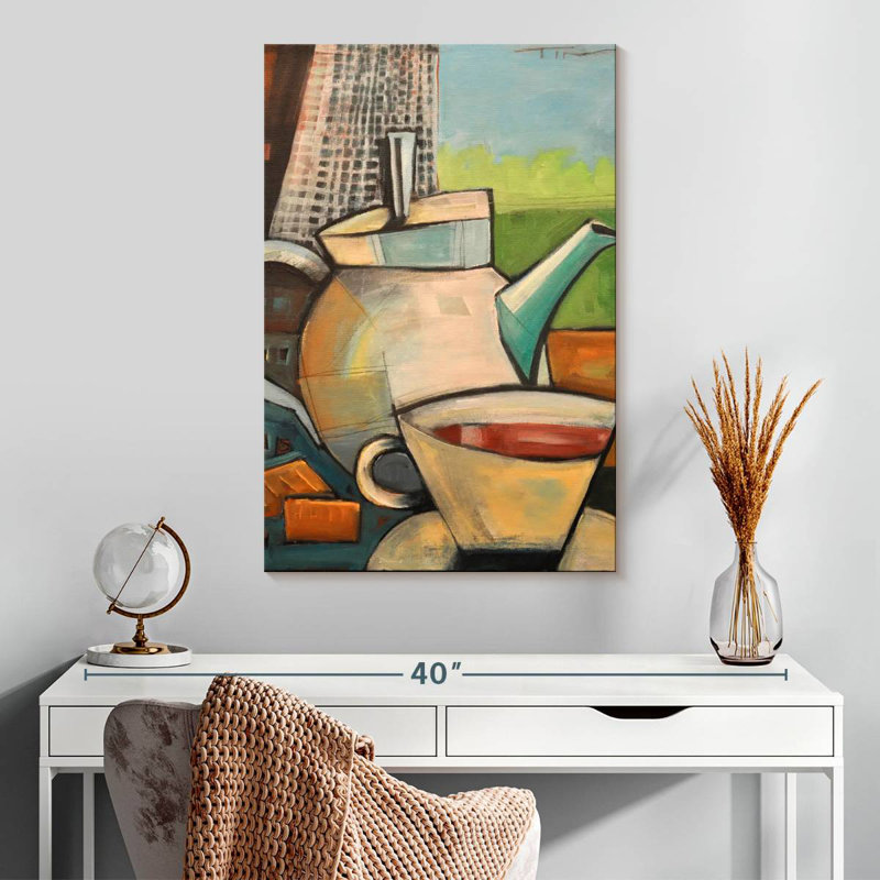 Yarlin Perfect Tea Time, 30" H x 20" W