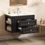 Meuble-lavabo mural avec 2 tiroirs-119970044