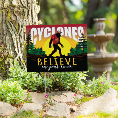 Enseigne de cour Iowa State University, Bigfoot