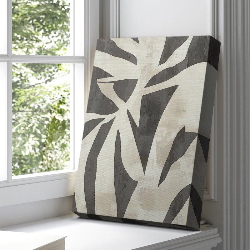 Abstract X Gallery Wrapped Canvas - Ready To Hang, 48" H x 32" W