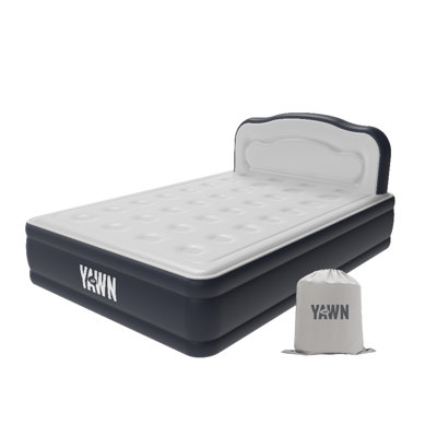 YAWN Air Bed Deluxe with Custom Fitted Sheet