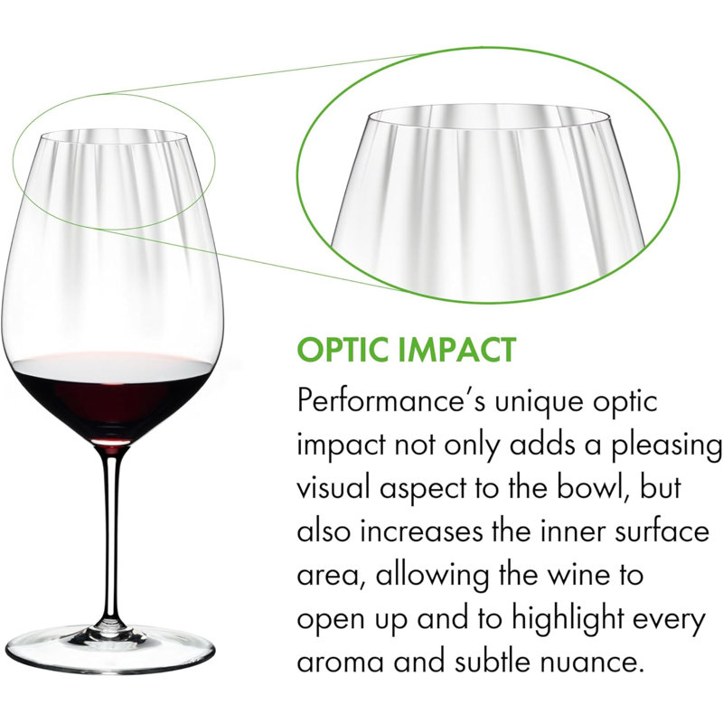 RIEDEL Performance Cabernet Wine Glass