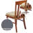 Chair Cushion With Ties For Dining Chair(Set Of 6)-581236957