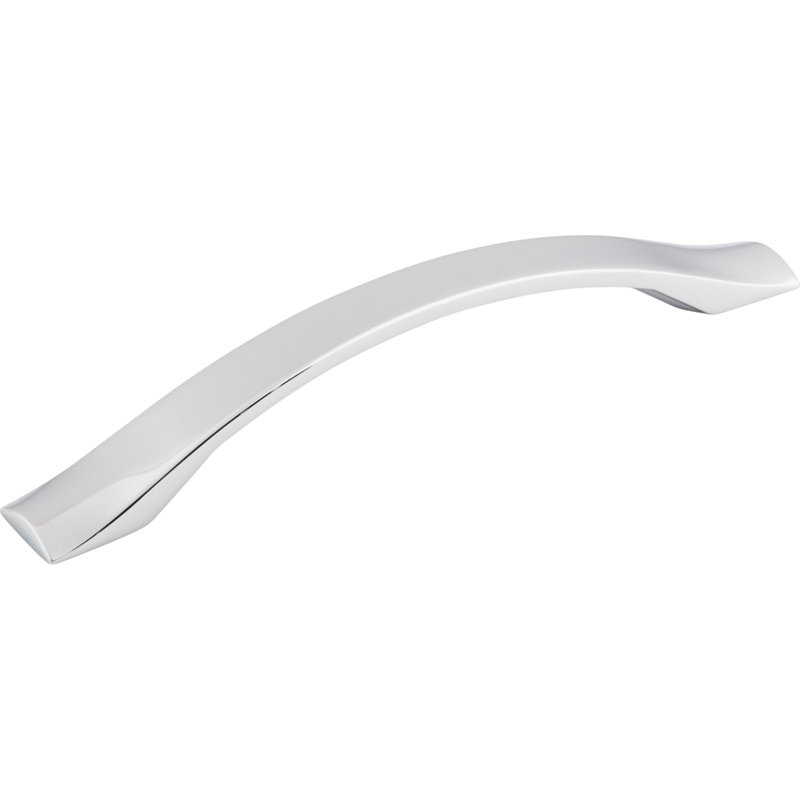 Crest 5 1/16" Center to Center Bar pull, Polished Chrome