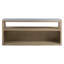 Simpatico 54'' W Marble Console Table