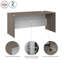 Coquille de bureau Areke 65W.-305413484