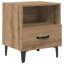 40cm W Manufactured Wood Bedside Table-7899462