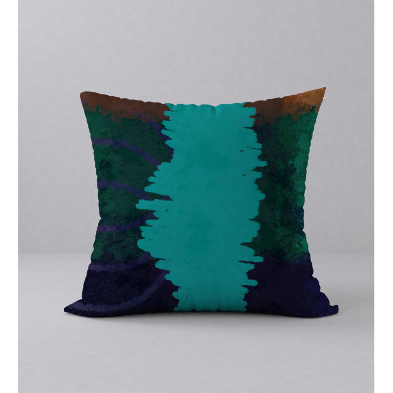  Enormous housse de coussin carré et insert, H 18 po x l 18 po