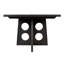 Carlo Walnut Wood Dining Table