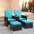 Coussin bleu est en rupture de stock