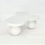 Table basse moderne en forme de nuage avec 3 pieds sphériques-1543411019