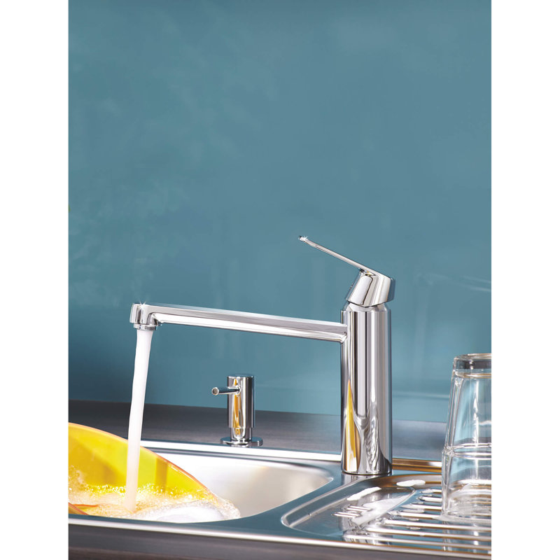 Universal Bathroom Soap Dispenser, Hard Graphite