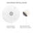 LED Motion Sensor Lights - Cordless Battery Powered Built-in Magnets Optional Sticky Pads - Motion Sensing Bathroom Hallway Closet Nightlight